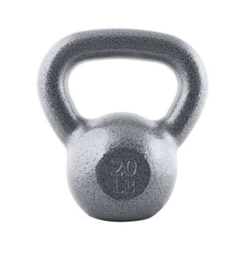 HAMMERTONE CAST IRON KETTLEBELL, 5 lbs-50lbs